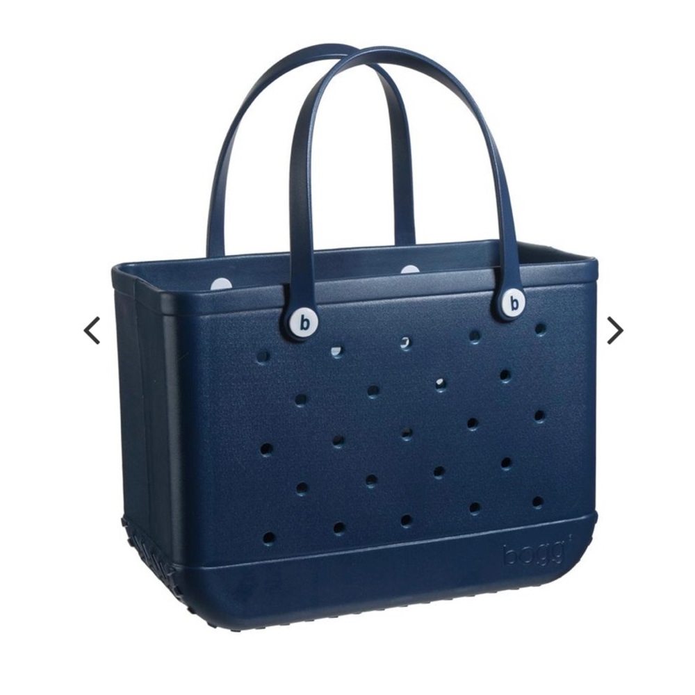 Authentic Bogg Bag - Largest Available - Navy Blue Color - NWT